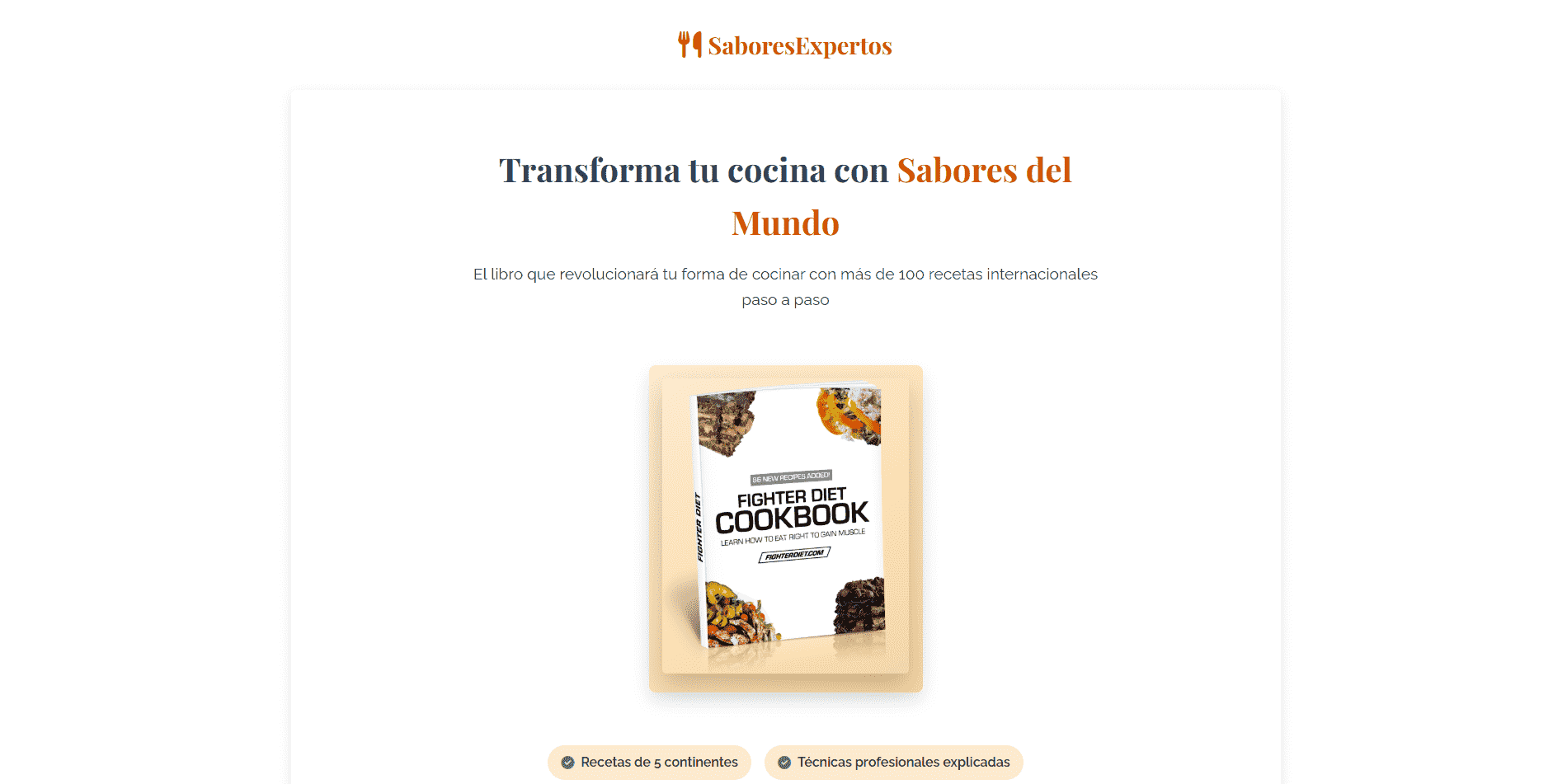 Proyecto Ebook Cocina